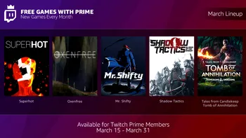 Dacă te abonezi la Twitch Prime, primești jocuri gratuite ca la Xbox Gold