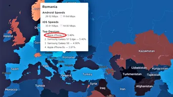 Harta care îți arată unde trăiesc 