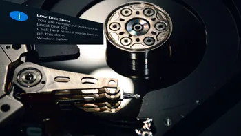 Cum dezactivezi notificările de spațiu limitat pe Windows - Low Disk Space