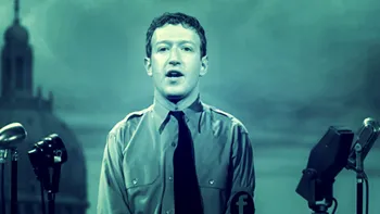 Fumigena Facebook cu propaganda pro-PSD dată jos care n-a oprit, de fapt, nimic