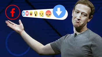 Facebook testează un fel de dislike cu butonul care îți permite să critici