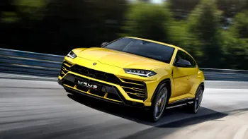 Lamborghini Urus, mașina bogaților, are deja succes în România