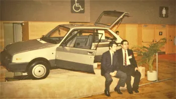 Dacia x Oltcit: OLDA, mașina hibrid românească pe care o voia Canada