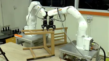 Robotul care îți livrează și asamblează mobila de la IKEA