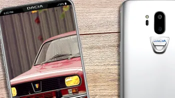 Dacia anunță telefonul cu 4x4 camere și Arsenie Boca drept asistent digital