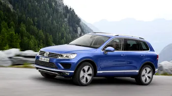 Noul Volkswagen Touareg, vândut online în România în număr record
