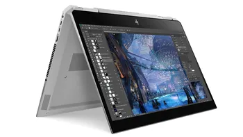 HP ZBook x360 cu Intel Xeon ar putea fi cel mai performant laptop hibrid