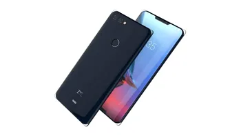 ZTE Iceberg e telefonul chinezesc care a dus designul iPhone X la extrem