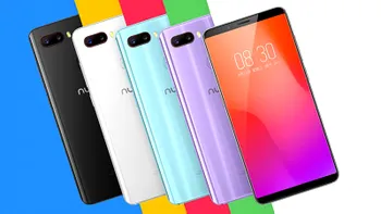 ZTE Nubia Z18 mini e cel mai colorat telefon cu performanțe decente