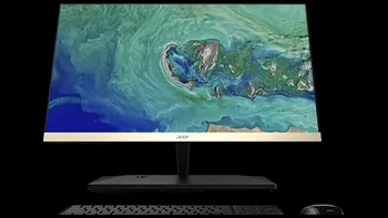 Cel mai subțire all-in-one de la Acer îți încarcă telefonul wireless