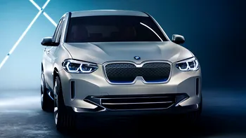 BMW prezintă iX3 Concept, primul SUV 100% electric din istorie