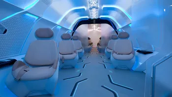 Cum arată trenul care va transporta oameni cu peste 1.000 km/h