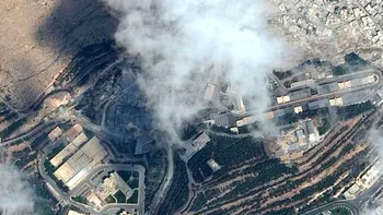 Imaginile prin satelit iți arată Siria înainte și după ultimul atac