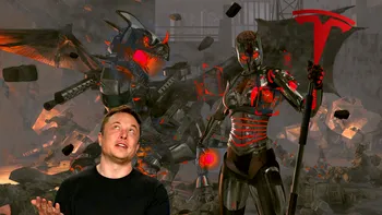 Elon Musk ar avea de gând să construiască un dragon cyborg