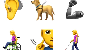 De ce ai nevoie de emojiurile Apple dedicate persoanelor cu dizabilități