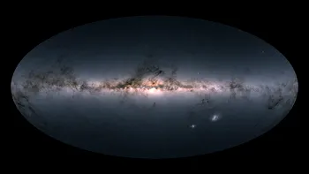 Cea mai detaliată hartă cu galaxia Calea Lactee