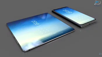 Samsung Galaxy X ar putea fi un telefon pliabil cu trei ecrane