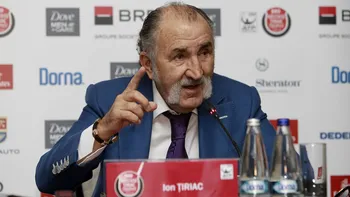 Ion Țiriac despre România: „Economia paralelă la care toată lumea latră”