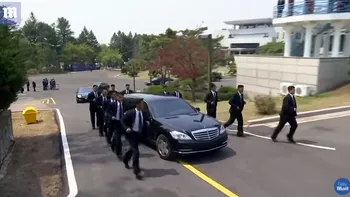 Cu ce Mercedes a fost plimbat dictatorul din Coreea de Nord