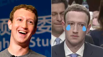 Facebook are un software care detectează când faci glume cu Zuckerberg