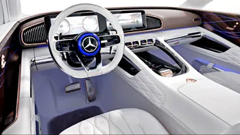 Noul SUV electric Mercedes-Maybach e mai luxos decât ai crede