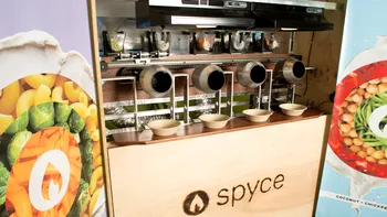 Primul restaurant cu mâncare făcută de roboți e mai accesibil decât crezi