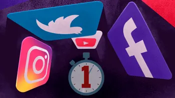 De la Facebook la Netflix și WhatsApp, acesta e internetul într-un minut