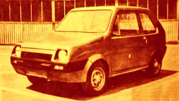 Dacia cât o „cutie de chibrituri”: povestea neștiută a cele mai mici mașini