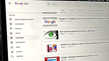 Google vrea să reinventeze modul în care îți servește știrile în fiecare zi