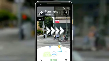 Google îți propune o soluție de navigație futuristă cu realitate augmentată