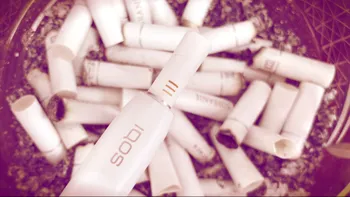 IQOS și țigările electronice, interzise prin lege: cine vrea să facă așa ceva
