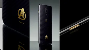 OnePlus 6 în ediție limitată îți permite să te simți ca Iron Man