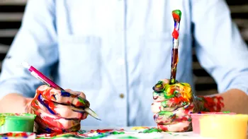 Dacă ai avut o copilărie traumatizantă, ai mai multe șanse să fii creativ