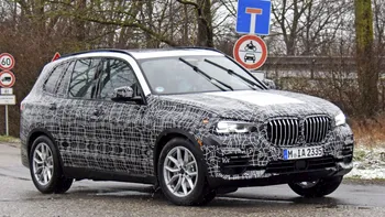 Când va fi lansat noul BMW X5, mașina iconică a producătorului