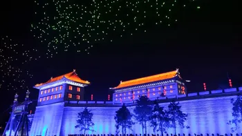 Chinezii au stabilit un record mondial cu drone
