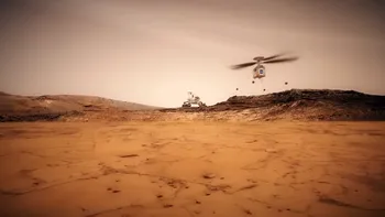 NASA trimite un elicopter pe Marte pentru o ședință foto