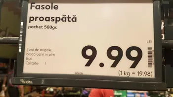 De unde mai vine fasolea pe care o cumperi de la hipermarket