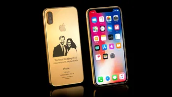 iPhone X Elite, telefonul care costă o avere și e dedicat nunții regale