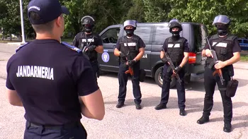 VIDEO Jandarmeria Română îți arată cea mai importantă ”misiune” din ultima vreme
