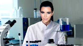 Cum a ajuns Kim Kardashian om de știință peste noapte