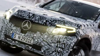 Mercedes electric: Noi imagini oficiale cu SUV-ul pe care îl vom vedea în 2019
