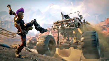 Rage 2 combină tot ce ți-a plăcut la Doom cu demența din Mad Max