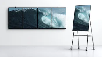 Microsoft va lansa o tabletă cât un TV pe care o poți pune și pe perete