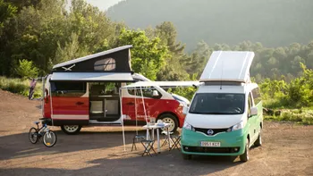 Rulota electrică Nissan îți promite vara asta vacanța perfectă