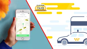 Război pe cel mai mic tarif: Clever Taxi reduce prețul în lupta cu Taxify