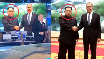 Liderul nord-coreean a învățat să zâmbească datorită Photoshop-ului rusesc