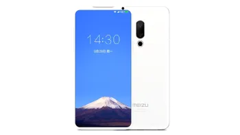 Acest telefon Meizu ar putea fi cel mai tare model cu rame inexistente