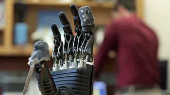 Pielea electronică îți redă senzații de care protezele nu sunt capabile