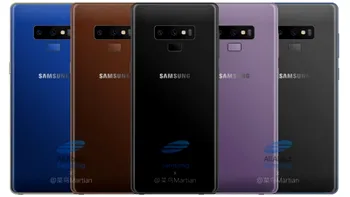 Samsung Galaxy Note 9 a fost testat înainte de lansarea sa oficială
