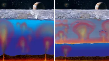 Luna lui Saturn ar putea găzdui viață, iar dovezile au fost întotdeauna acolo